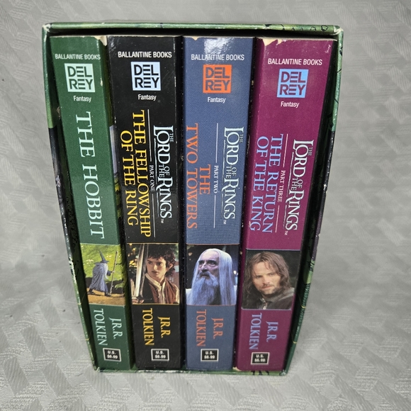Other - The Lord of the Rings 4 Box Set Including The Hobbit